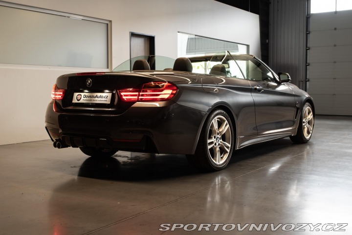BMW 4 420d Cabrio M Sportpaket, 2016