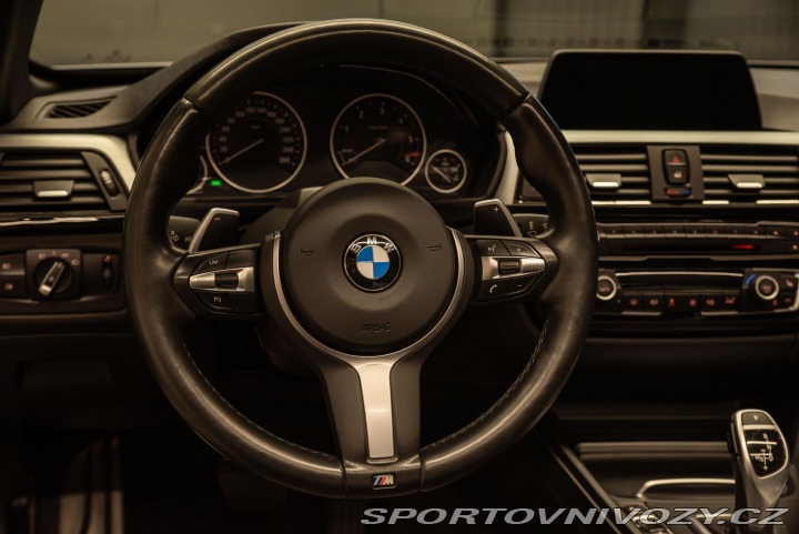 BMW 4 420d Cabrio M Sportpaket, 2016