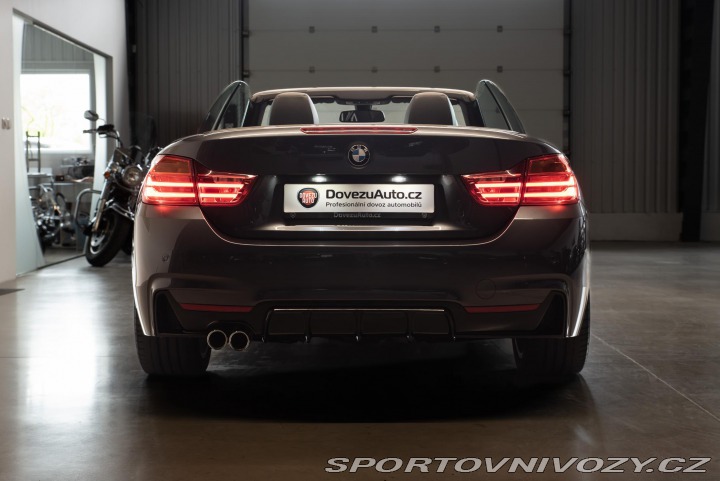 BMW 4 420d Cabrio M Sportpaket, 2016