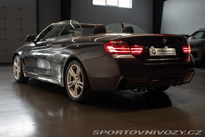 BMW 4 420d Cabrio M Sportpaket, 2016