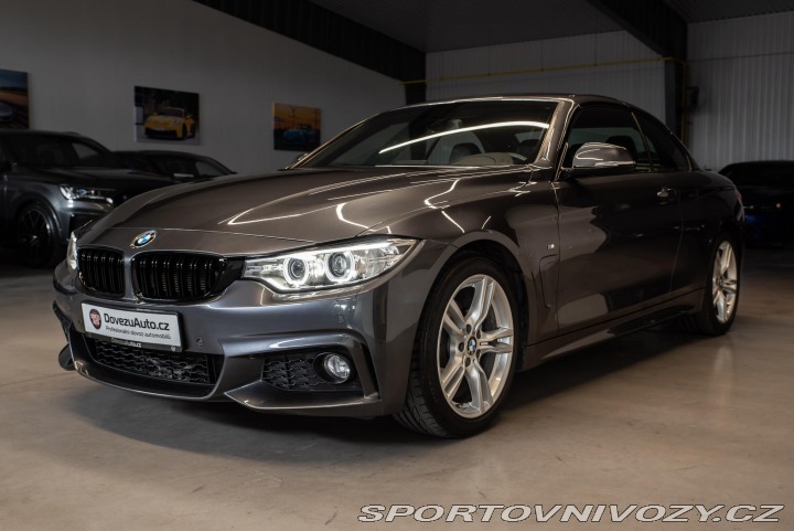 BMW 4 420d Cabrio M Sportpaket, 2016