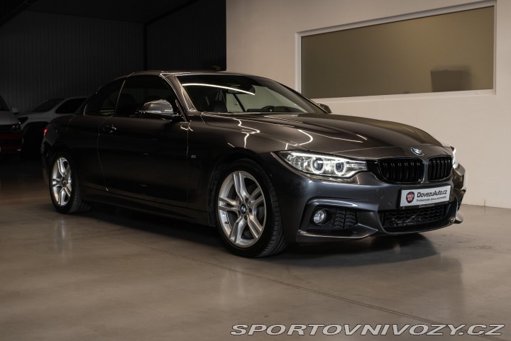BMW 4 420d Cabrio M Sportpaket, 2016