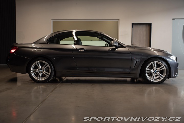 BMW 4 420d Cabrio M Sportpaket, 2016