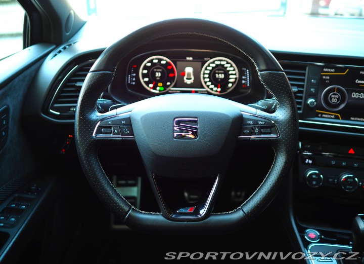 Cupra Leon ST 300 4DRIVE DSG,Virtual 2018