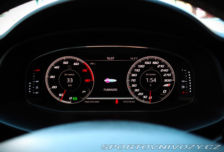 Cupra Leon ST 300 4DRIVE DSG,Virtual 2018