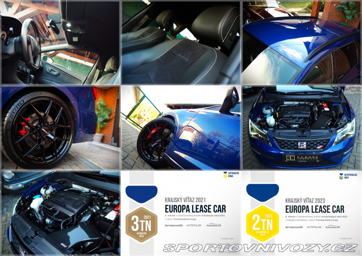 Cupra Leon ST 300 4DRIVE DSG,Virtual 2018