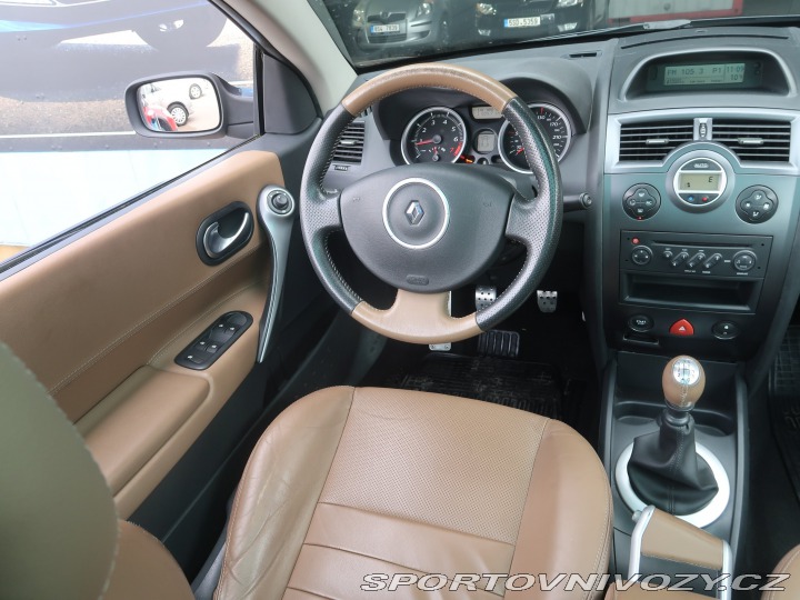 Renault Mégane 2.0 16V Turbo 2007