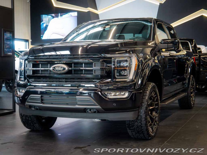 Ford Ostatní modely F-150 5.0 V8 Lariat 2 Lif 2024