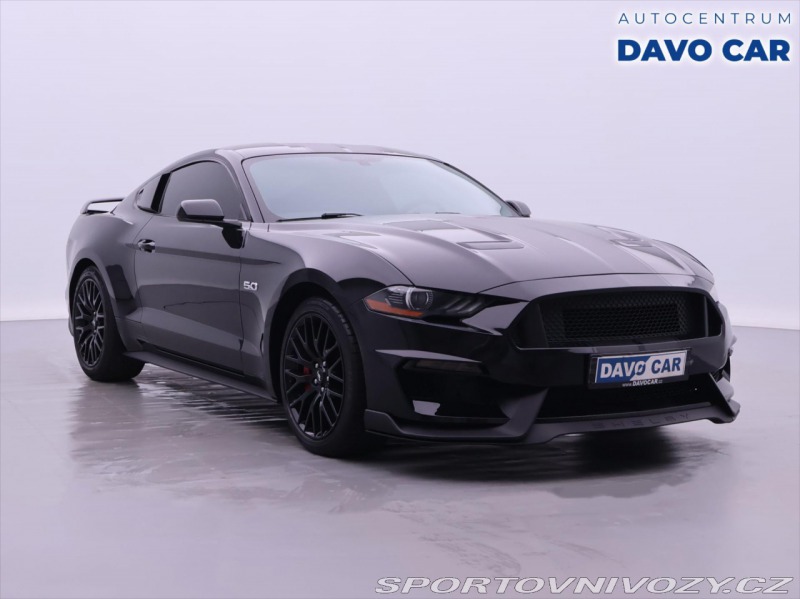 Ford Mustang 5,0 Fastback  Ti-VCT V8