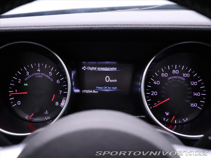 Ford Mustang 5,0 Fastback Ti-VCT V8 2019