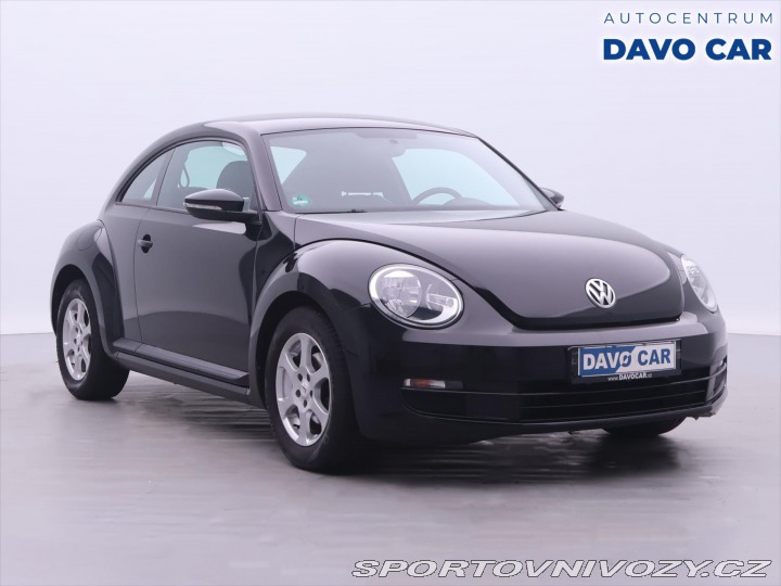 Volkswagen Beetle 1,2 TSI 77kW Klima Serv.K 2014