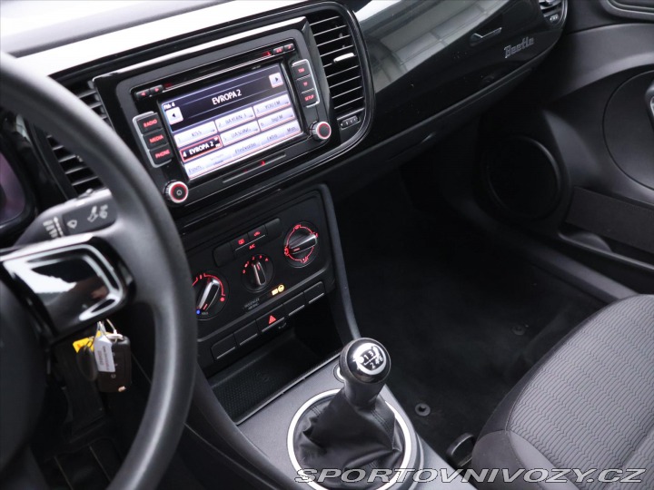 Volkswagen Beetle 1,2 TSI 77kW Klima Serv.K 2014