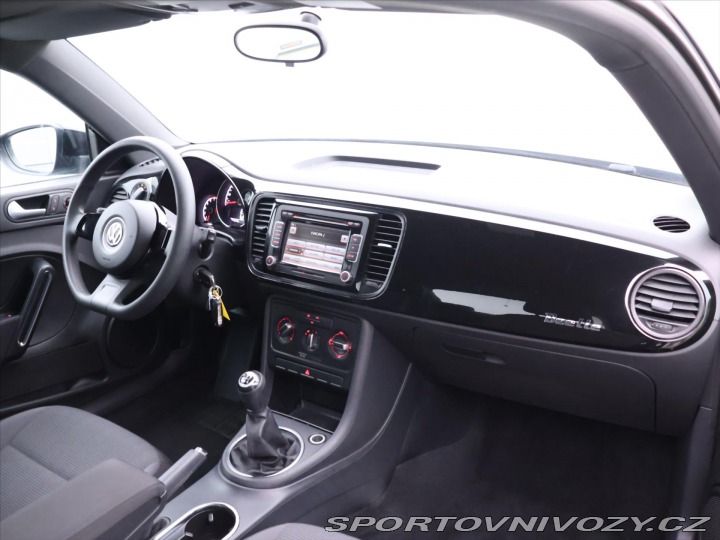 Volkswagen Beetle 1,2 TSI 77kW Klima Serv.K 2014