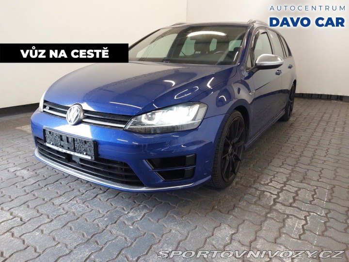 Volkswagen Golf 2,0 TSI R 221kW DSG 4Moti 2015