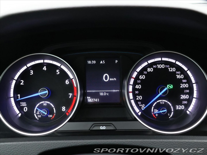 Volkswagen Golf 2,0 TSI R 221kW DSG 4Moti 2015