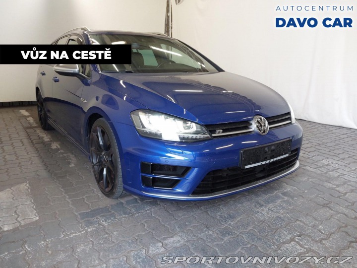 Volkswagen Golf 2,0 TSI R 221kW DSG 4Moti 2015