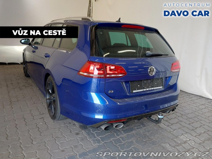 Volkswagen Golf 2,0 TSI R 221kW DSG 4Moti 2015