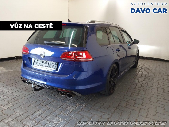 Volkswagen Golf 2,0 TSI R 221kW DSG 4Moti 2015