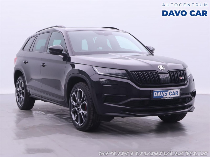 Škoda Kodiaq RS 2,0 TDI RS 4x4 DSG Virtua