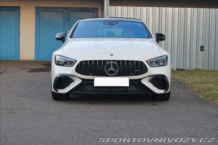 Mercedes-Benz AMG GT 3,0 Mercedes-AMG GT 53 4M 2023