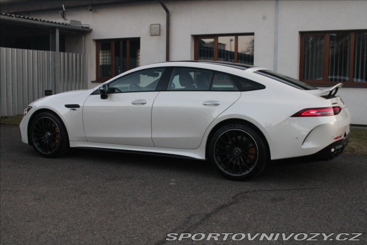 Mercedes-Benz AMG GT 3,0 Mercedes-AMG GT 53 4M 2023
