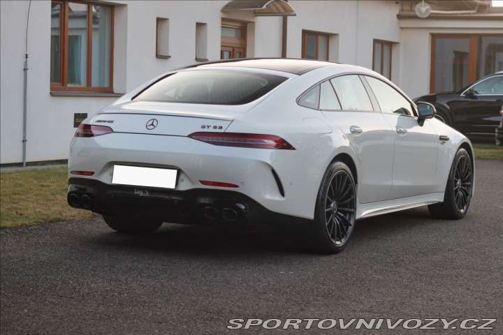 Mercedes-Benz AMG GT 3,0 Mercedes-AMG GT 53 4M 2023