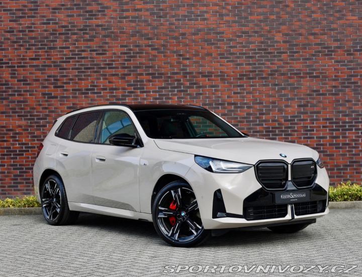 BMW X3 M50 xDrive NovýModel *Ak 2024