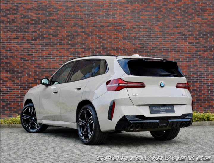 BMW X3 M50 xDrive NovýModel *Ak 2024