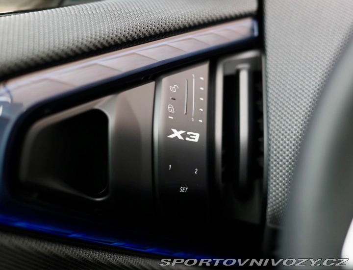BMW X3 M50 xDrive NovýModel *Ak 2024