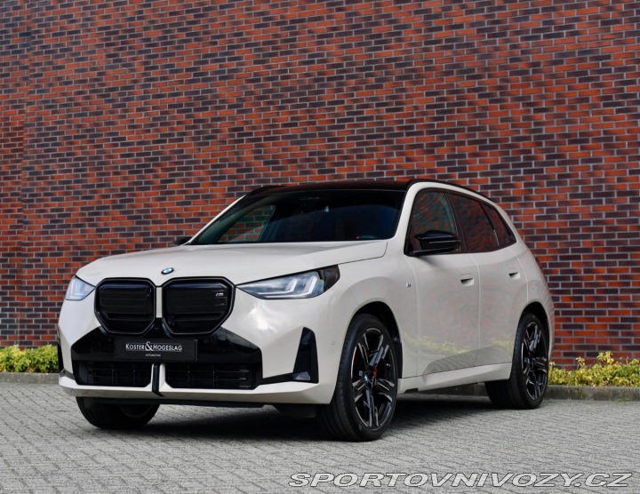 BMW X3 M50 xDrive NovýModel *Ak 2024