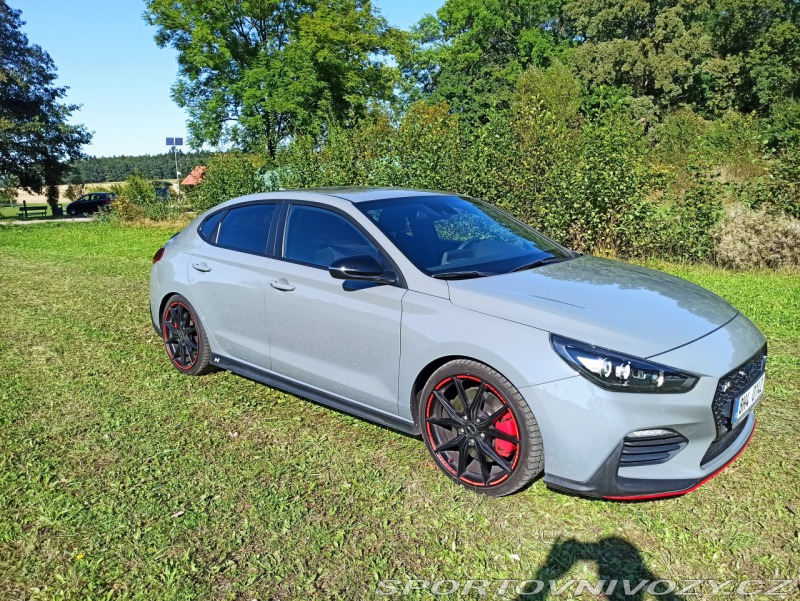 Hyundai i30 N Fastback