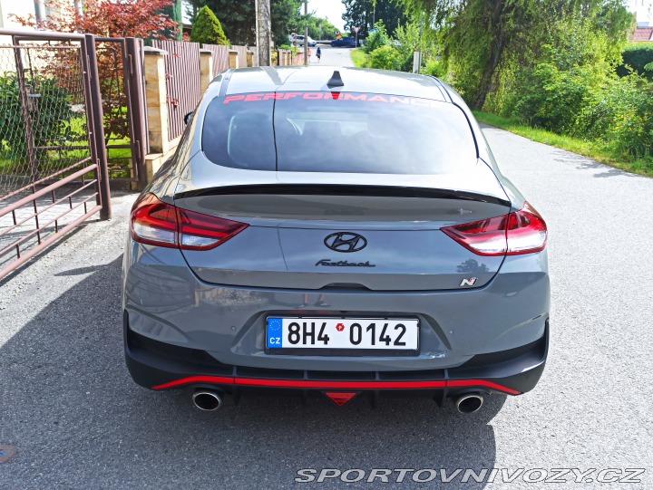 Hyundai i30 N Fastback 2019