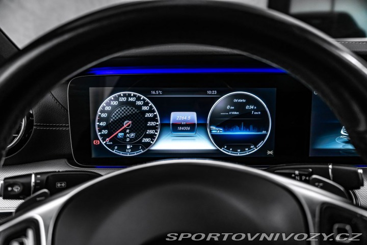 Mercedes-Benz E d 4MATIC AMG Navi LED 2018