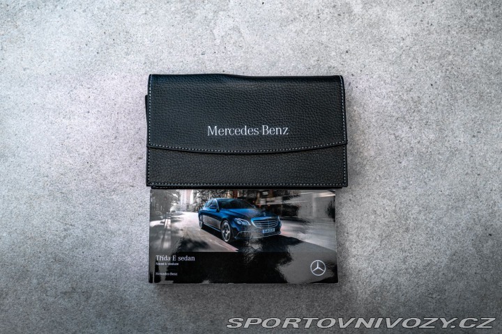 Mercedes-Benz E d 4MATIC AMG Navi LED 2018