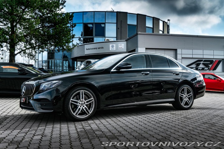 Mercedes-Benz E d 4MATIC AMG Navi LED 2018