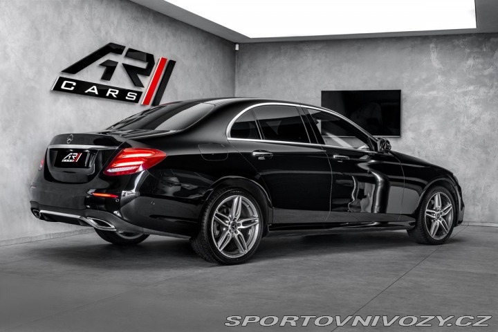 Mercedes-Benz E d 4MATIC AMG Navi LED 2018
