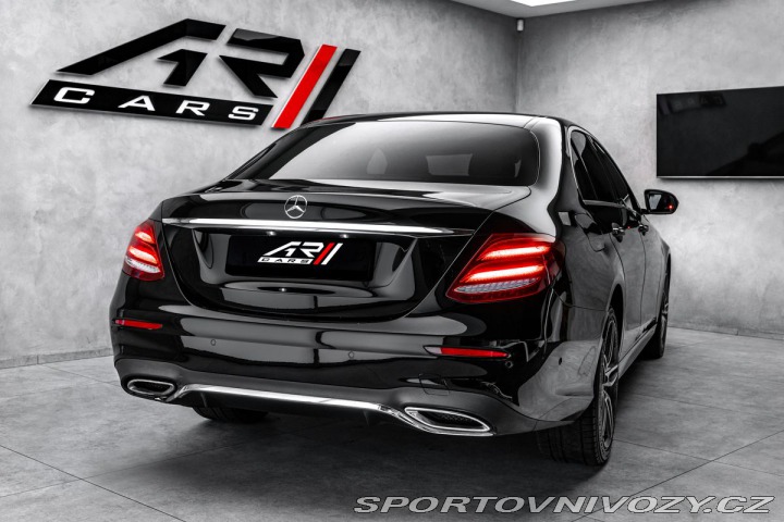 Mercedes-Benz E d 4MATIC AMG Navi LED 2018