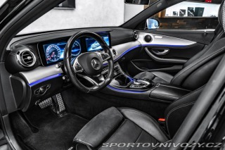 Mercedes-Benz E d 4MATIC AMG Navi LED 2018