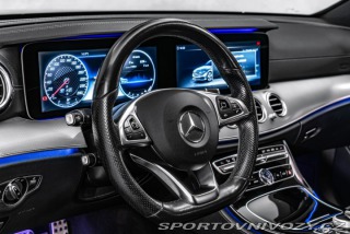 Mercedes-Benz E d 4MATIC AMG Navi LED 2018