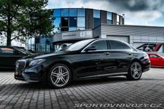 Mercedes-Benz E d 4MATIC AMG Navi LED 2018