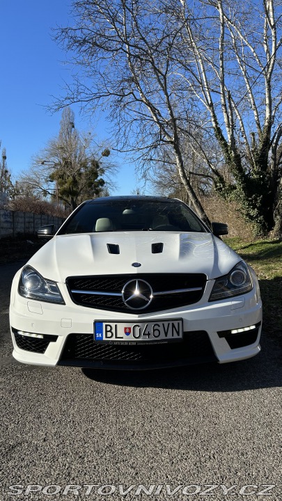 Mercedes-Benz C C63 w204 2014