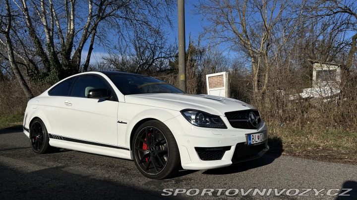 Mercedes-Benz C C63 w204 2014