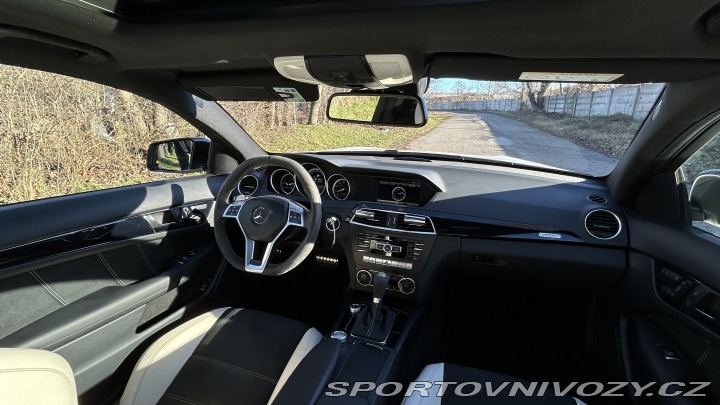 Mercedes-Benz C C63 w204 2014