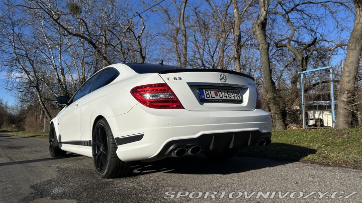 Mercedes-Benz C C63 w204 2014