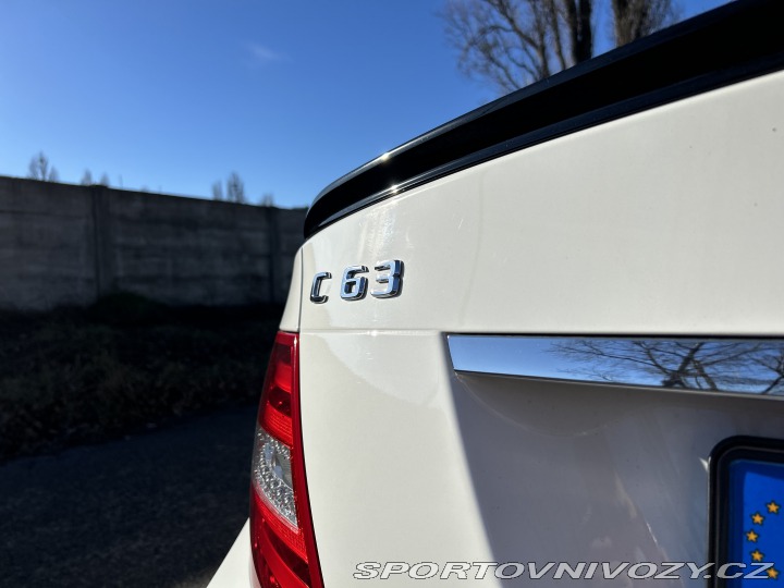 Mercedes-Benz C C63 w204 2014