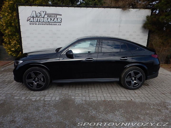 Mercedes-Benz Ostatní modely GLC 220 D 4MATIC, ČR 2024