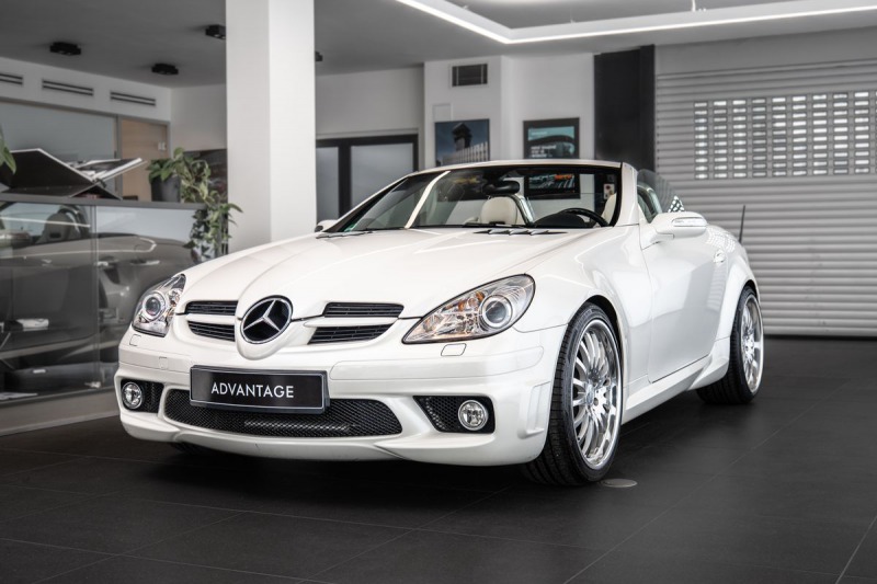 Mercedes-Benz SLK Carlsson/Cabrio/HarmanKar