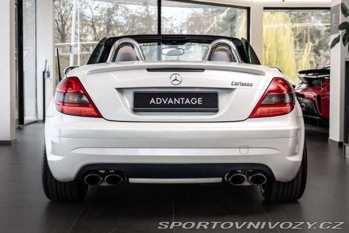 Mercedes-Benz SLK Carlsson/Cabrio/HarmanKar 2007