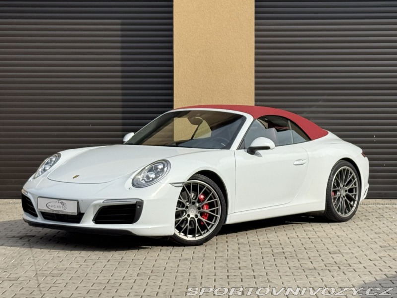 Porsche 911 991.2 Carrera S Cabrio