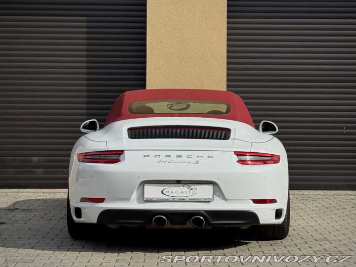 Porsche 911 991.2 Carrera S Cabrio 2016